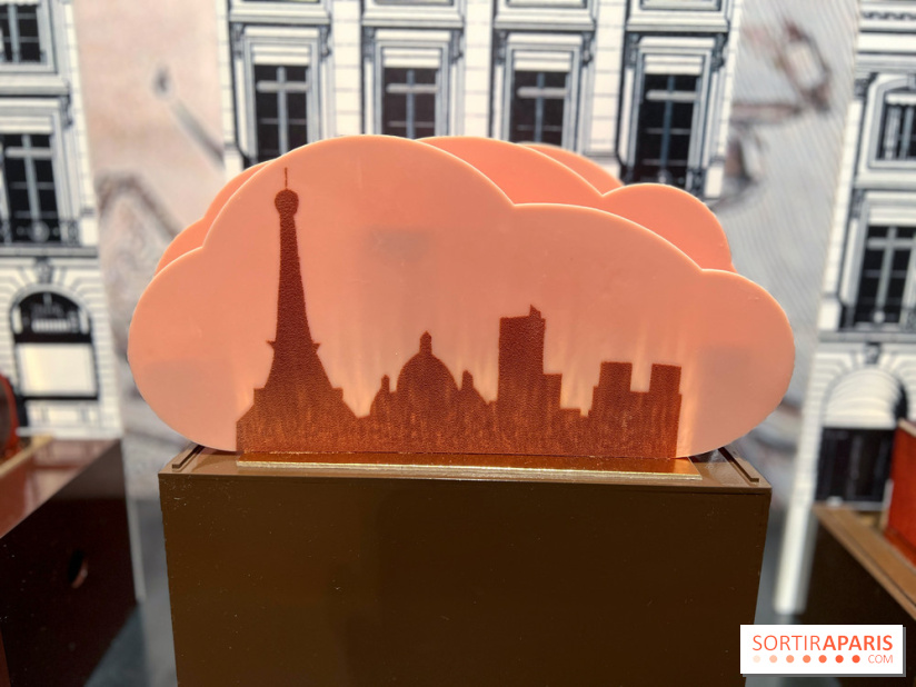 Jean-Paul Hévin - Bûche chocolat poire 2023