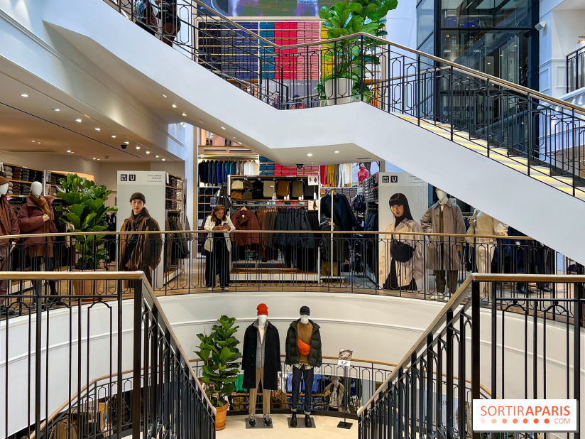 UNIQLO Opéra - réouverture après travaux