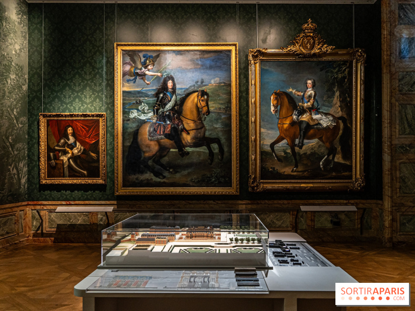 La Nouvelle Galerie de l'Histoire du Château de Versailles en photos