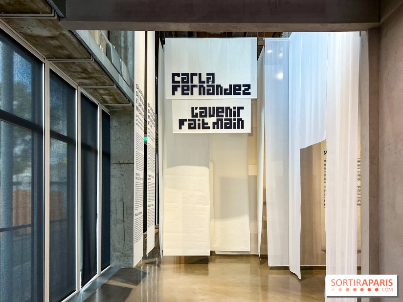 Carla Fernández. L'avenir fait main : l'exposition mode & textile gratuite à la Galerie du 19M (Chanel) - image00022