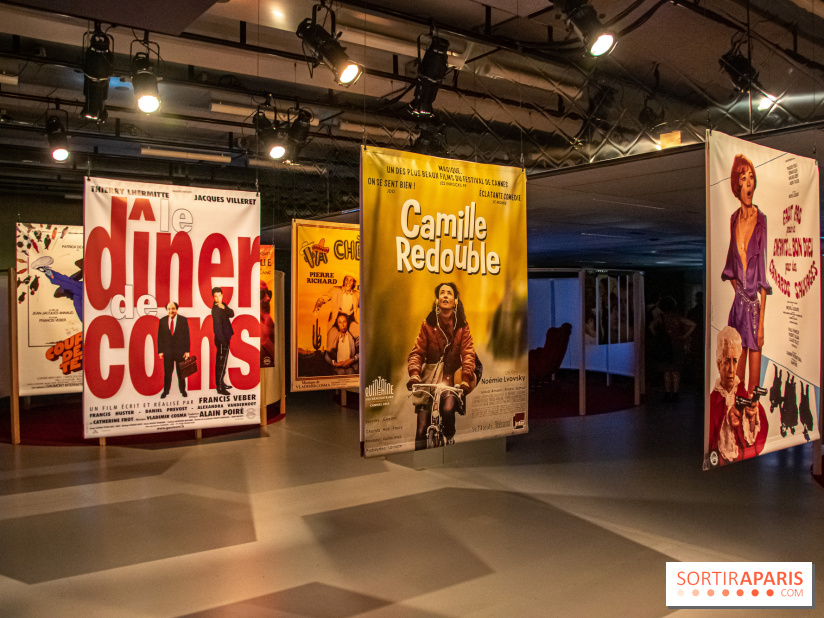Exposition Les marguerites Gaumont par Chassol à la Gaîté Lyrique