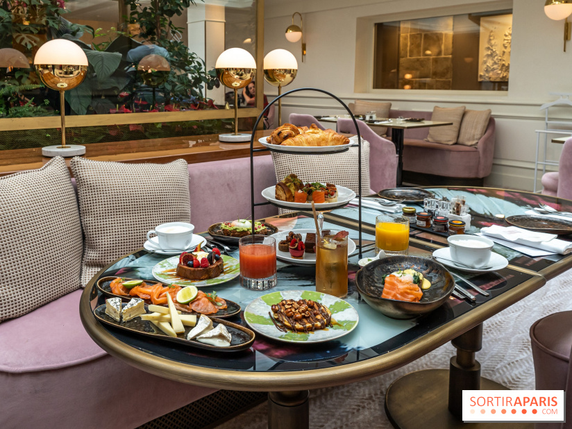 Le nouveau brunch du Rivages au Scribe Paris Opéra -  A7C1126
