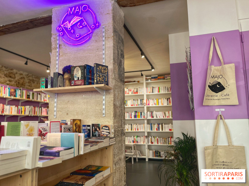 Librairie Majo