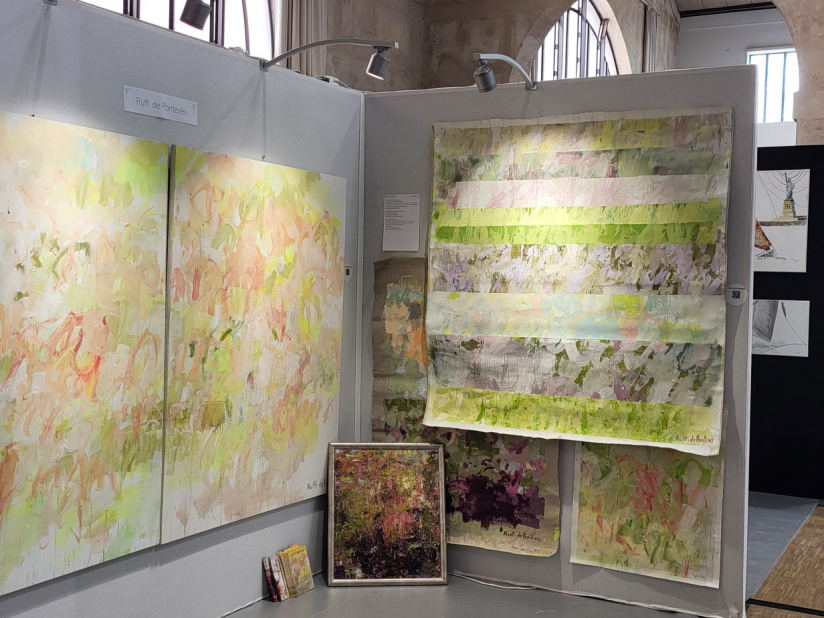 Les peintures de Ruffi de Pontevès dans plusieurs expositions à Paris - vvvvv