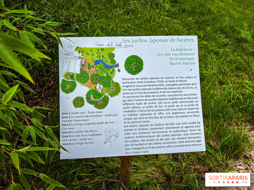 Les jardins japonais de Favières - photos