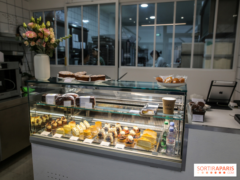 Pâtisserie Rayonnance à Paris, nos photos