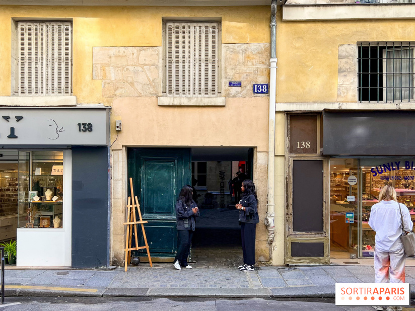 Le pop-up store évènement de H&M Studio dans une galerie d'art - Paris Fashion Week