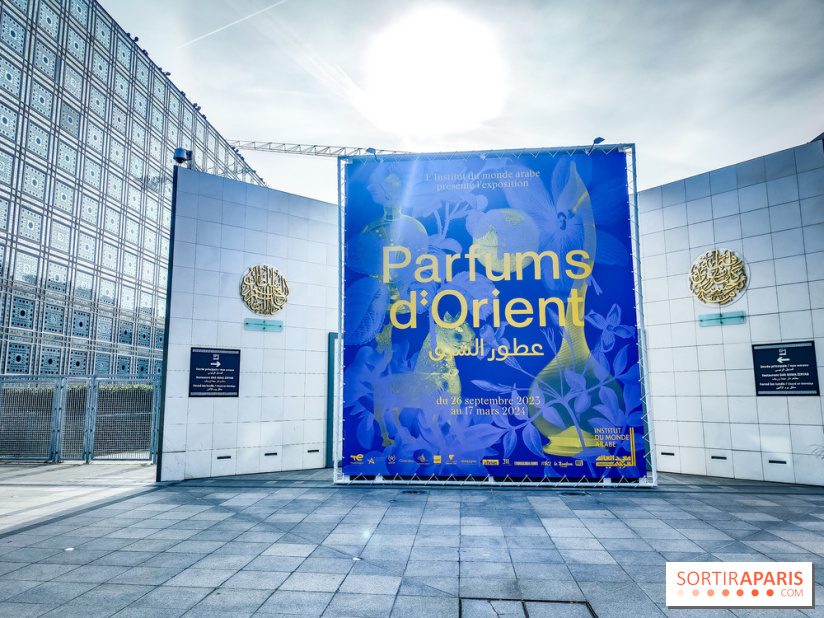 Parfums d'Orient, l'exposition qui enchante nos sens à l'Institut du Monde Arabe - photos