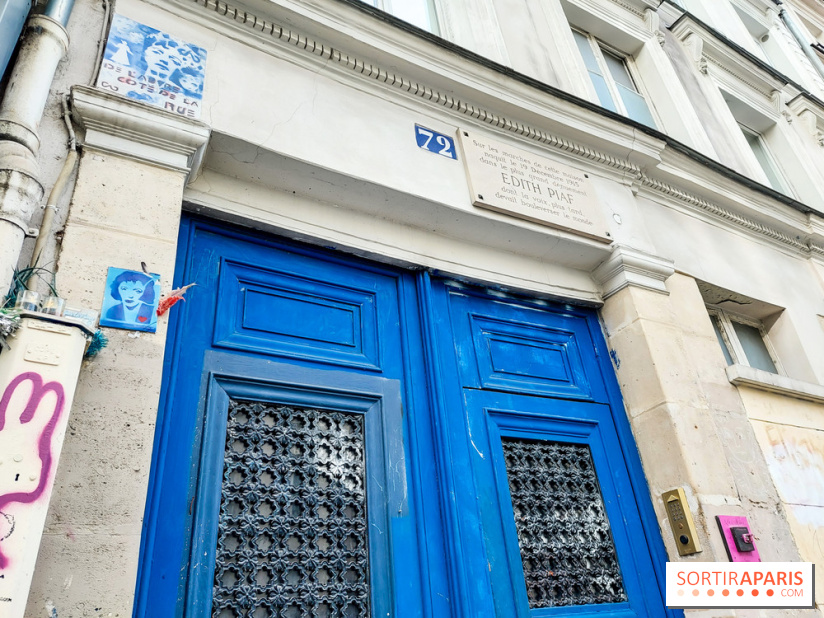 Édith Piaf : balade sur les traces de la chanteuse à Paris, nos photos - 20230926 104942