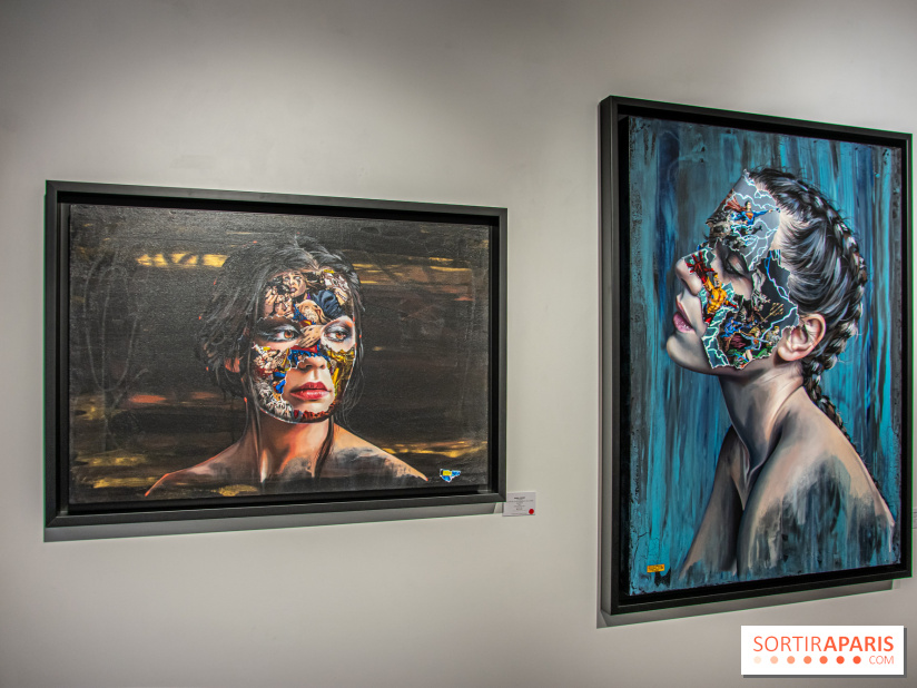 Exposition Les Cages de l'Imaginaire Sandra Chevrier galerie Goldshteyn-Saatort