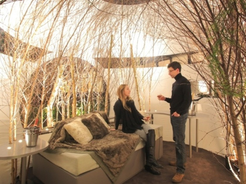 Bar éphémère La Bulle au Jazz Club Etoile du Meridien