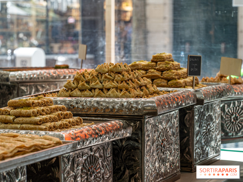 Qasti Pâtisserie libanaise à Paris par Alan Geaam