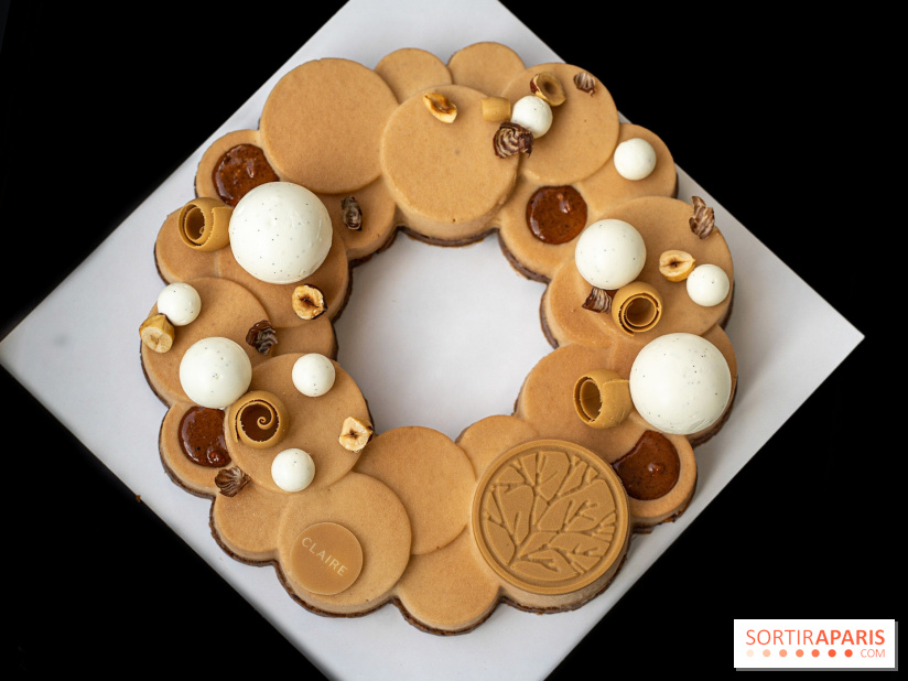 Bûche de Noël de Claire Heitzler 2023