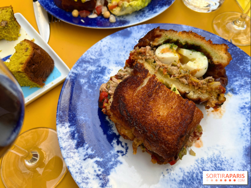 Riv'K - Sandwich fricassé