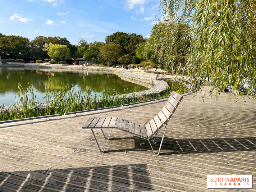 Le parc des Chanteraines