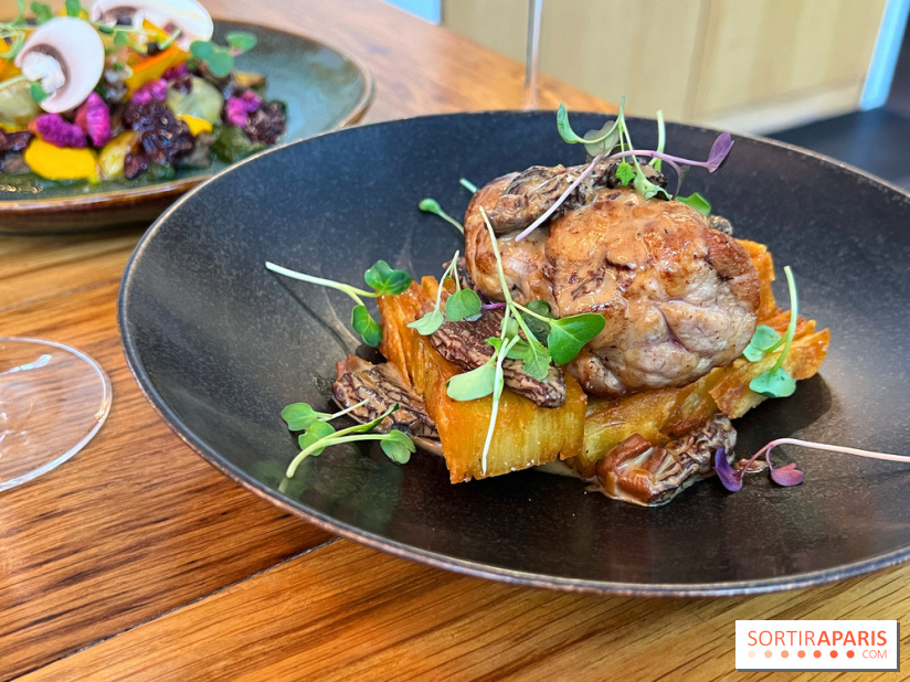 Bombance - Ris de veau, morilles