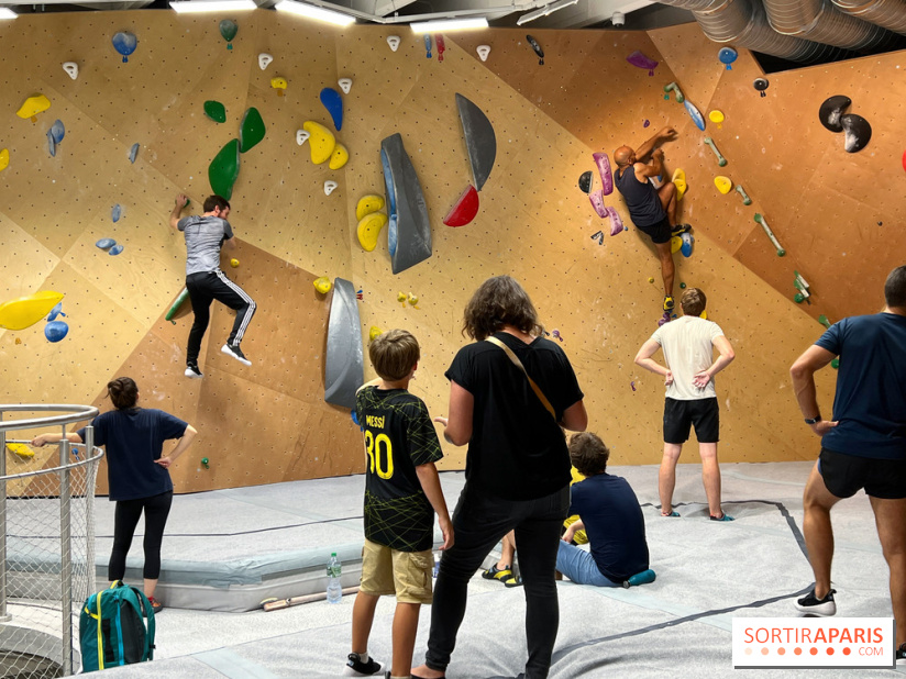 Arkose Strasbourg Saint-Denis - Mur d'escalade