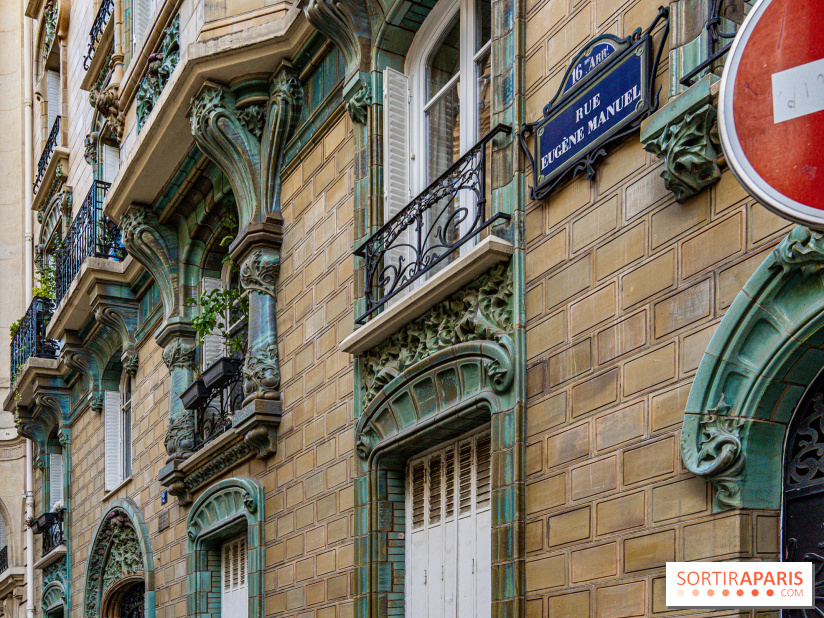 Immeuble les Chardons Paris 16 - Charles Klein - Emile Müller