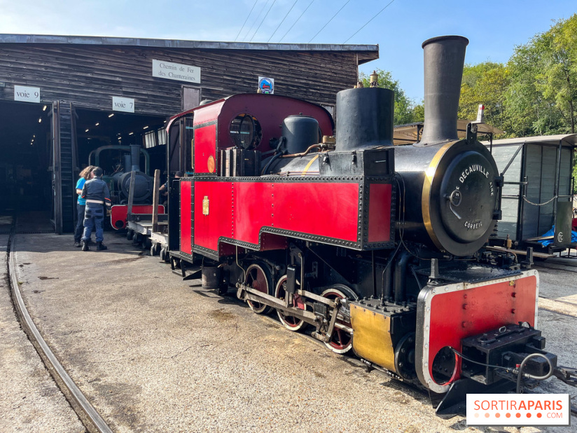 Le chemin de fer des Chanteraines - nos photos - image00108