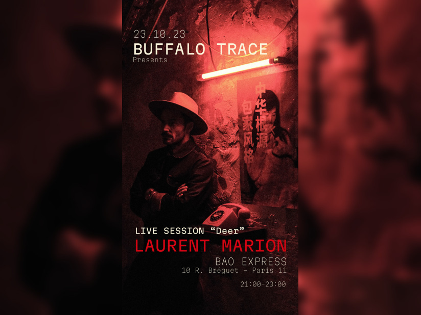LIVE MUSIC, FOOD & DRINKS à l'Underpool à l'occasion de la collab Buffalo Trace x Bao Express - BUFFALO TRACE STORY LIVE SESSION 9 16 V1