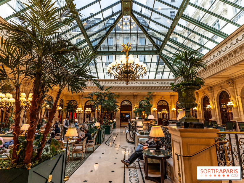Le nouveau tea time British de l'Intercontinental Paris Le Grand, made in Paris