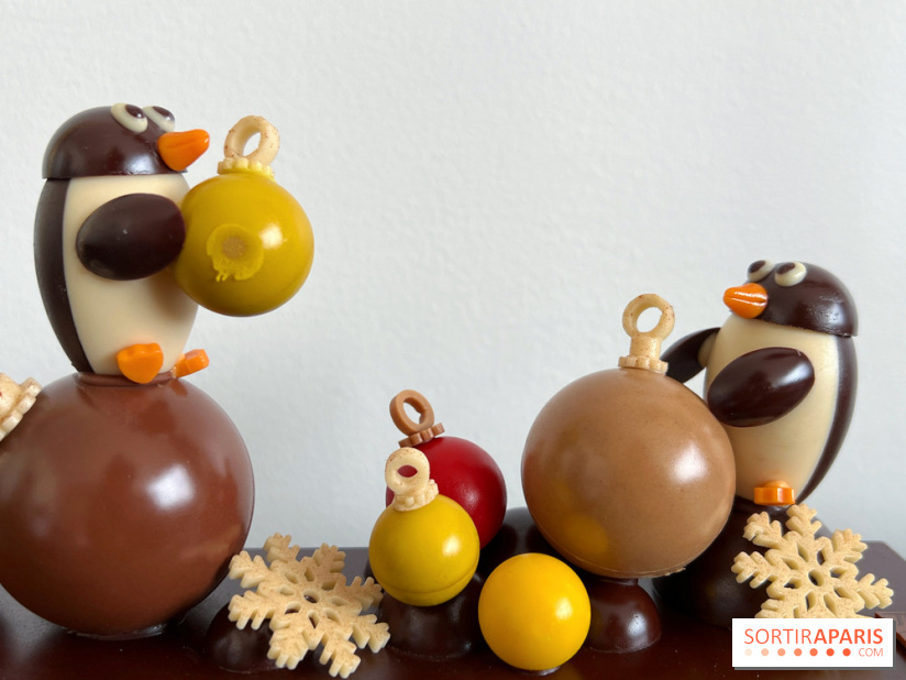 Chocolat Yves Thuriès Noël 2023