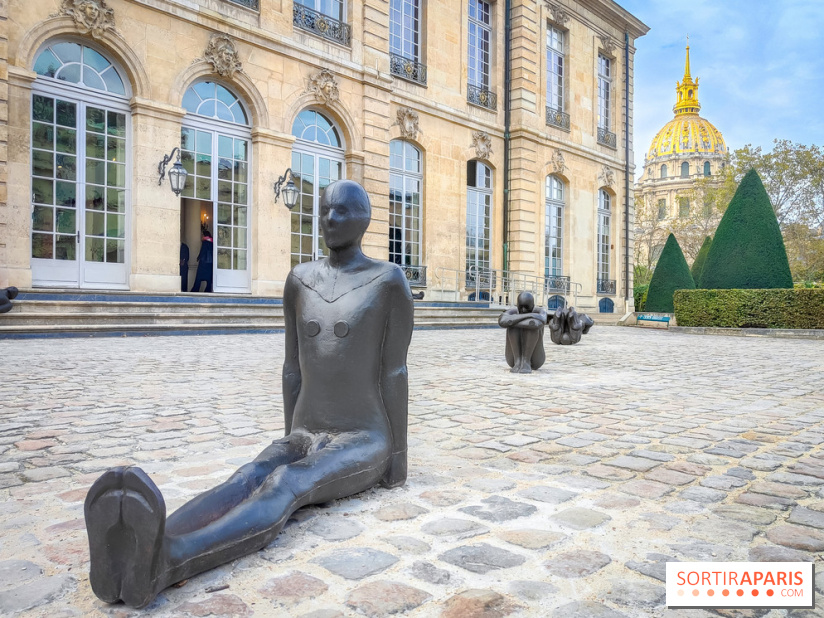 Critical Mass : l'exposition de sculptures d'Antony Gormley au Musée Rodin - nos photos