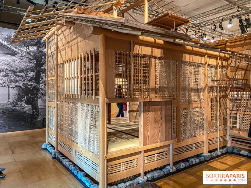 Exposition L'Art des charpentiers japonais Maison de la culture du Japon