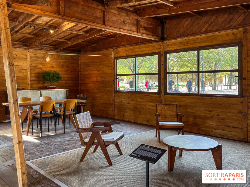 Maison démontable Jean Prouvé aux Tuileries - Paris+ par Art Basel 2023 - image00072