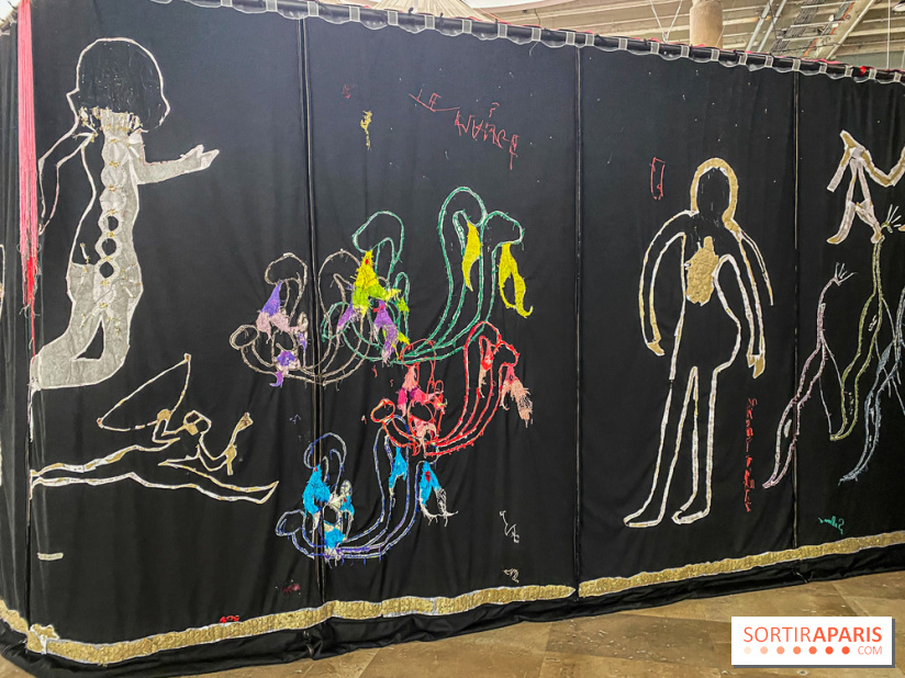 Exposition Vaisseau infini Dalila Dalléas Bouzar Palais de Tokyo