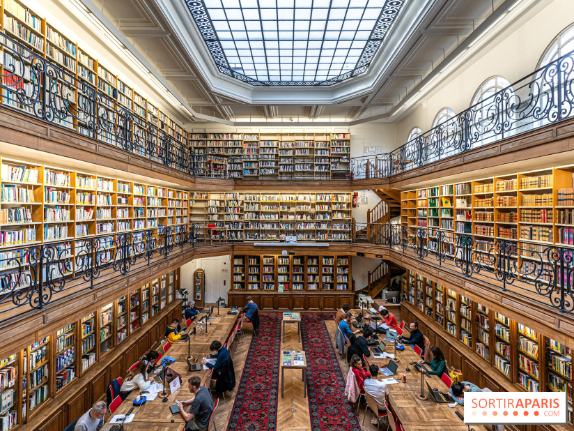 Bibliothèque de Mines Paristech - Musée de minéralogie  -  A7C4055