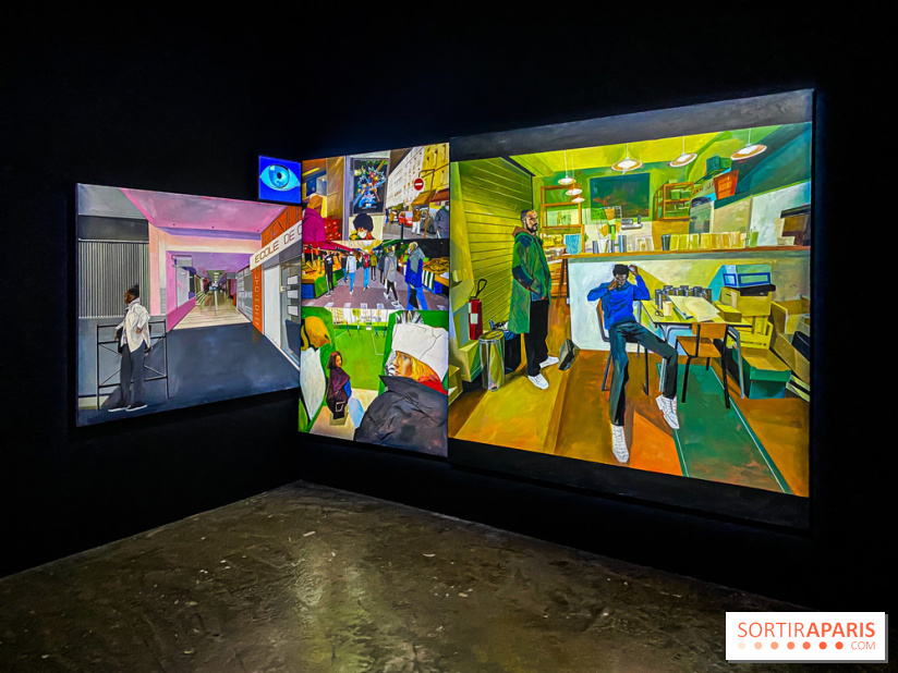 Exposition Ceinture Nwar Rakajoo Palais de Tokyo