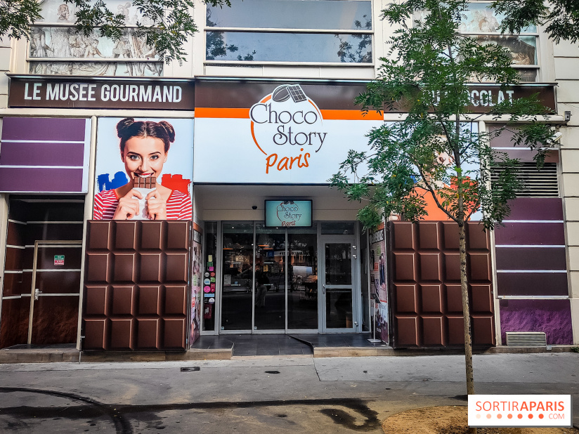 Choco Story, le musée du chocolat hyper gourmand à Paris