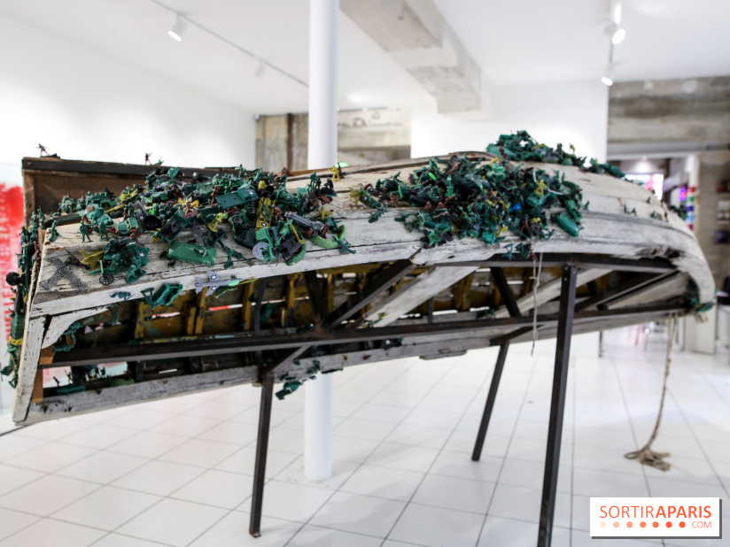 Chen Zhen, les photos de l'expo à la Galleria Continua - IMG 1329