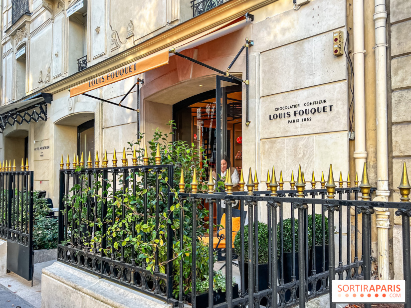 Louis Fouquet Montaigne - Chocolatier - confiseur - IMG 2467