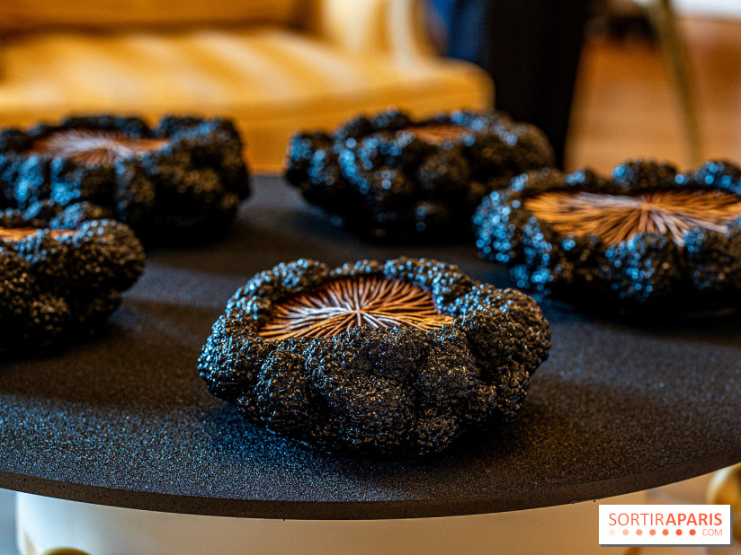 Bûche de Noël du Shangri-La Paris 2023 et galette des rois 2024  - A7C1788