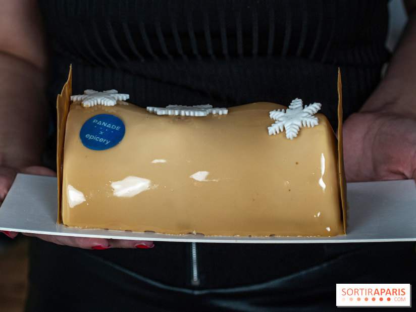 Bûche de Noël de Panade par Merouan Bounekraft 2023  - A7C3791