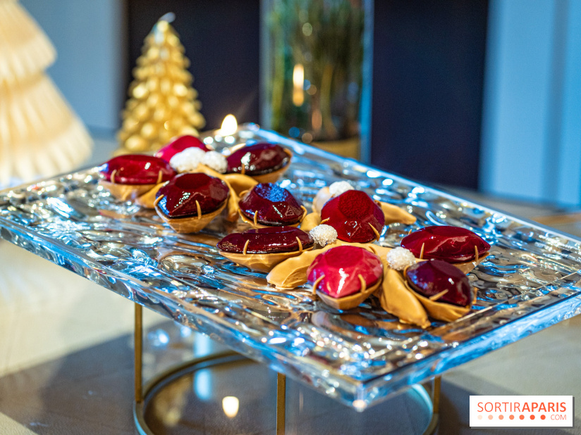 Bûche de Noël 2023 et galette 2024 du Park Hyatt par Narae Kim - A7C4205