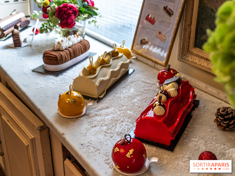 Bûche de Noël d'Angelina 2023 - A7C0397