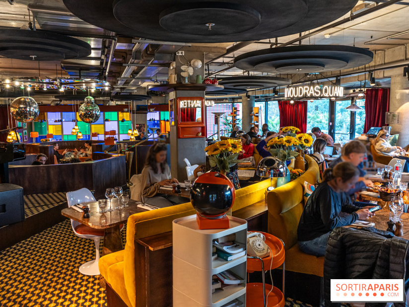 Bistrot Podium, le restaurant festif avec la carte de Glenn Viel -  salle