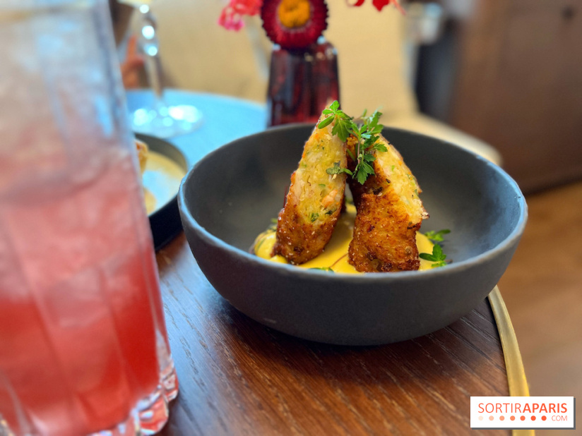 OMA au Château des Fleurs - Fish cake