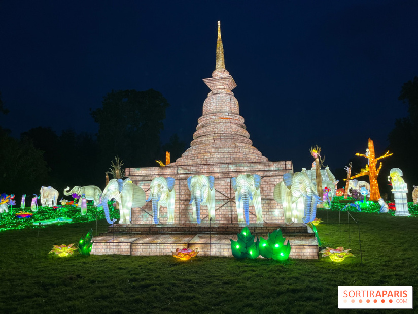 Thoiry Lumières Sauvages 2023 - 2024 - IMG 6295