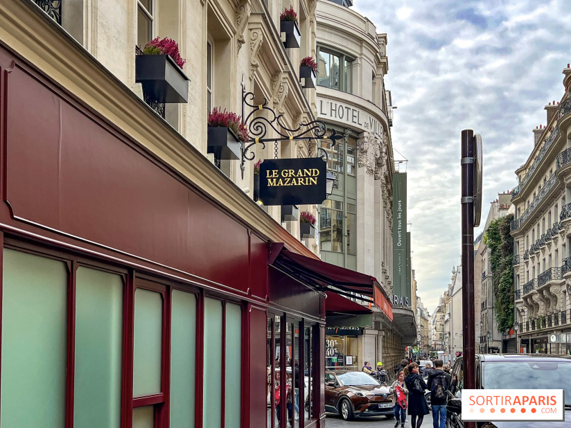 Le Grand Mazarin, l'hôtel inspiré des salons littéraires d'antan, dans le Marais