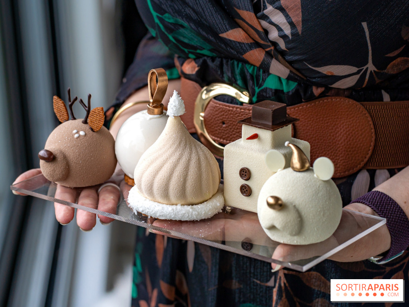 Bûche de Noël de Candy Paradis 2023 -  A7C5082