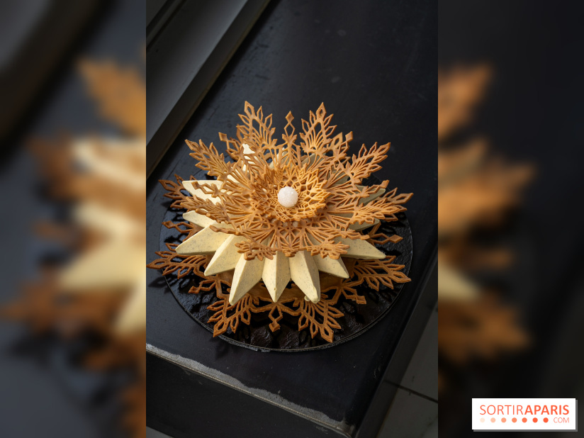 La Bûche de Noël de Nina Métayer 2023