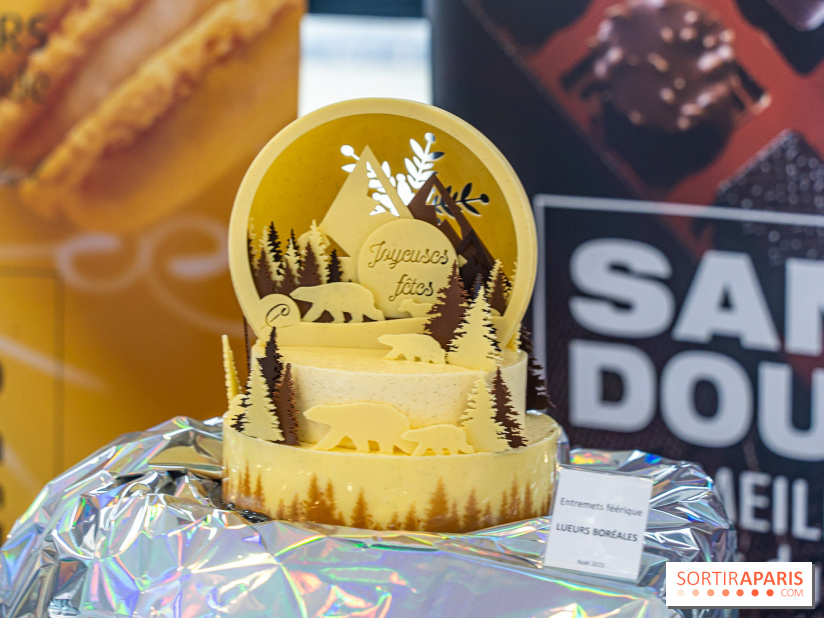 Les bûches de Noël et créations de la Maison Caffet 2023