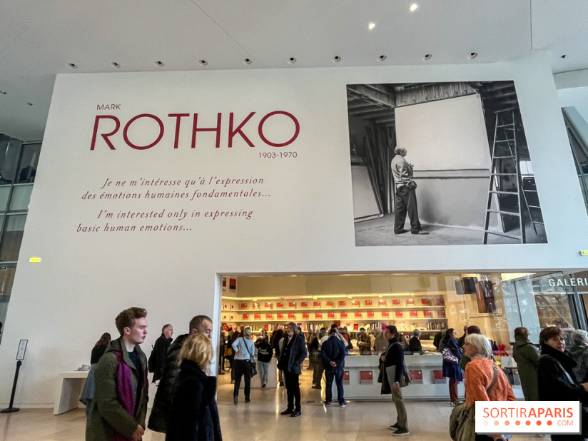 Rothko à la Fondation Louis Vuitton - nos photos  - image00047