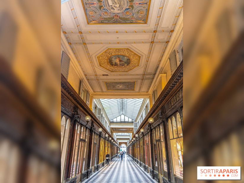 Galerie Vero-Dodat - passage couvert 1er arrondissement de Paris - photos -  A7C5036