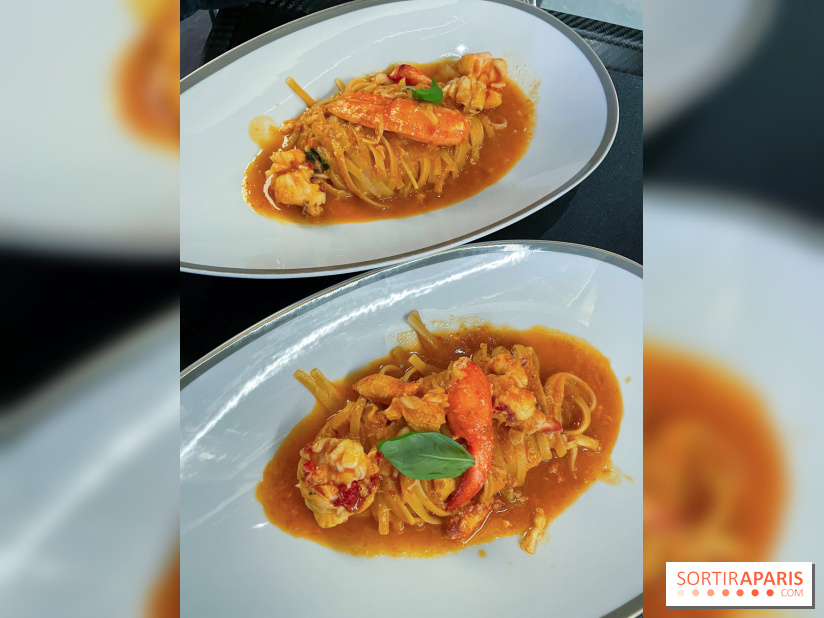 Langosteria restaurant au Cheval Blanc Paris - IMG 0041