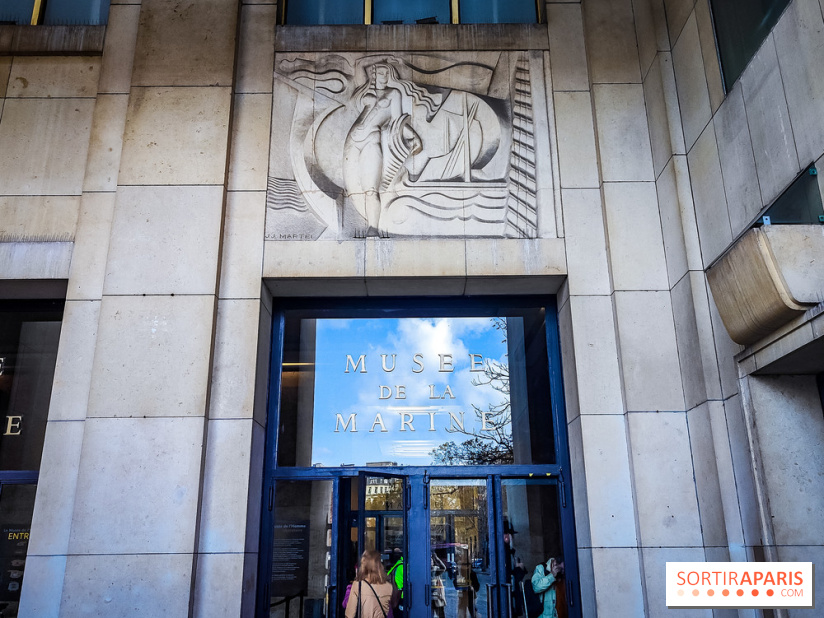Le Musée de la Marine à Paris et ses collections permanentes